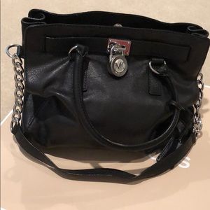 Black Michael Kors purse